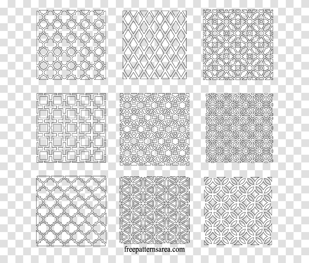 Africa Vector Geometric Stencil Patterns Free, Gray, World Of Warcraft Transparent Png