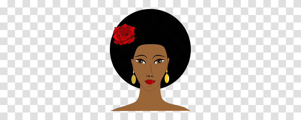 African Person, Rose, Flower, Plant Transparent Png