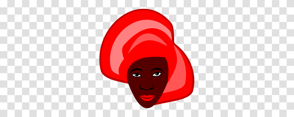African Person, Apparel, Bonnet Transparent Png