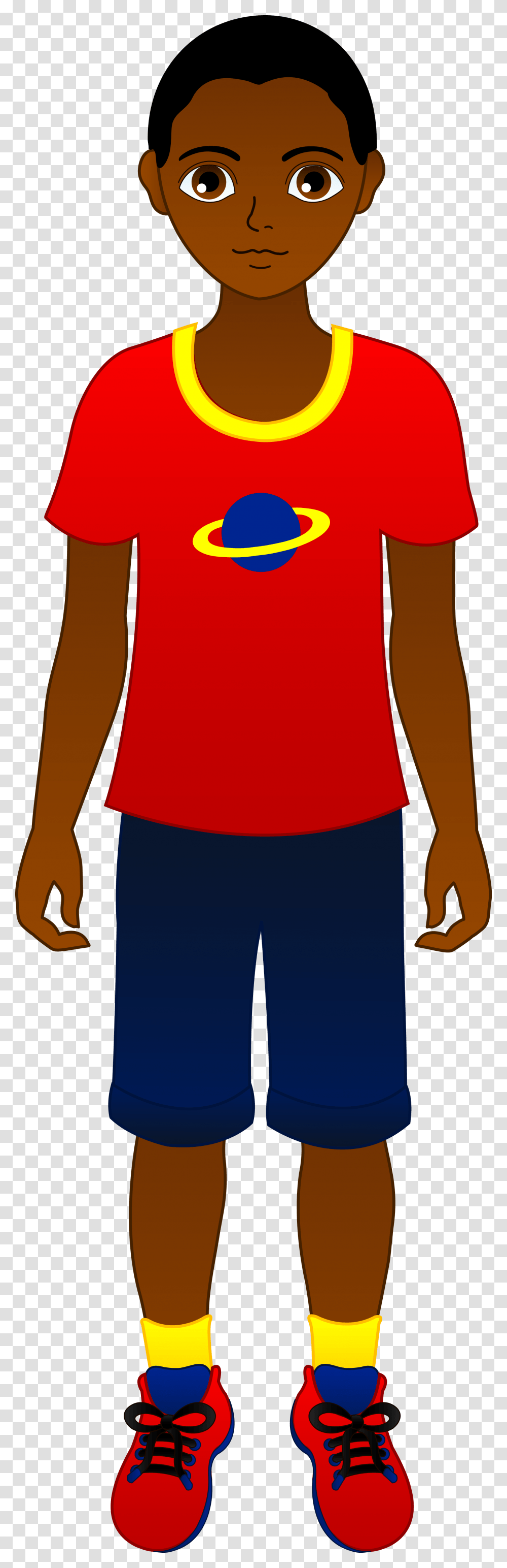 African American Boy Clipart, Apparel, Person, Human Transparent Png