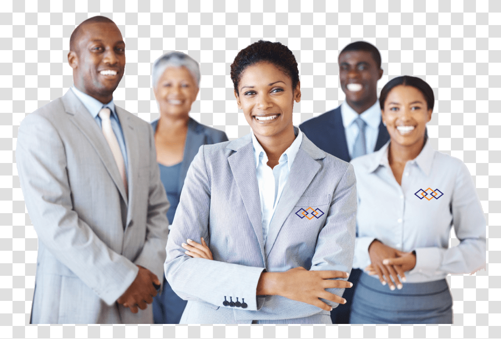 African American Business People African American Business People, Tie, Person, Clothing, Executive Transparent Png