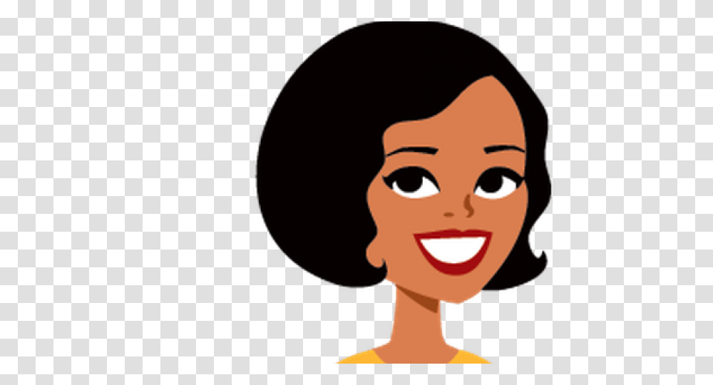 African American Cartoon Images, Hair, Head, Face, Person Transparent Png