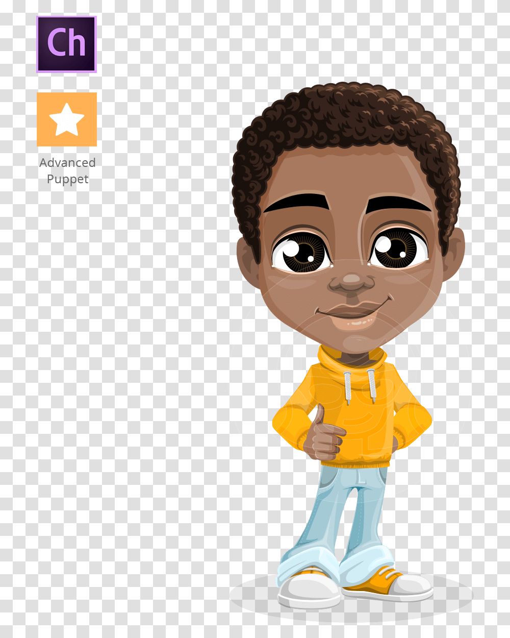 African American Children Clipart African American Boy Clipart, Person, Human, Toy, Coat Transparent Png