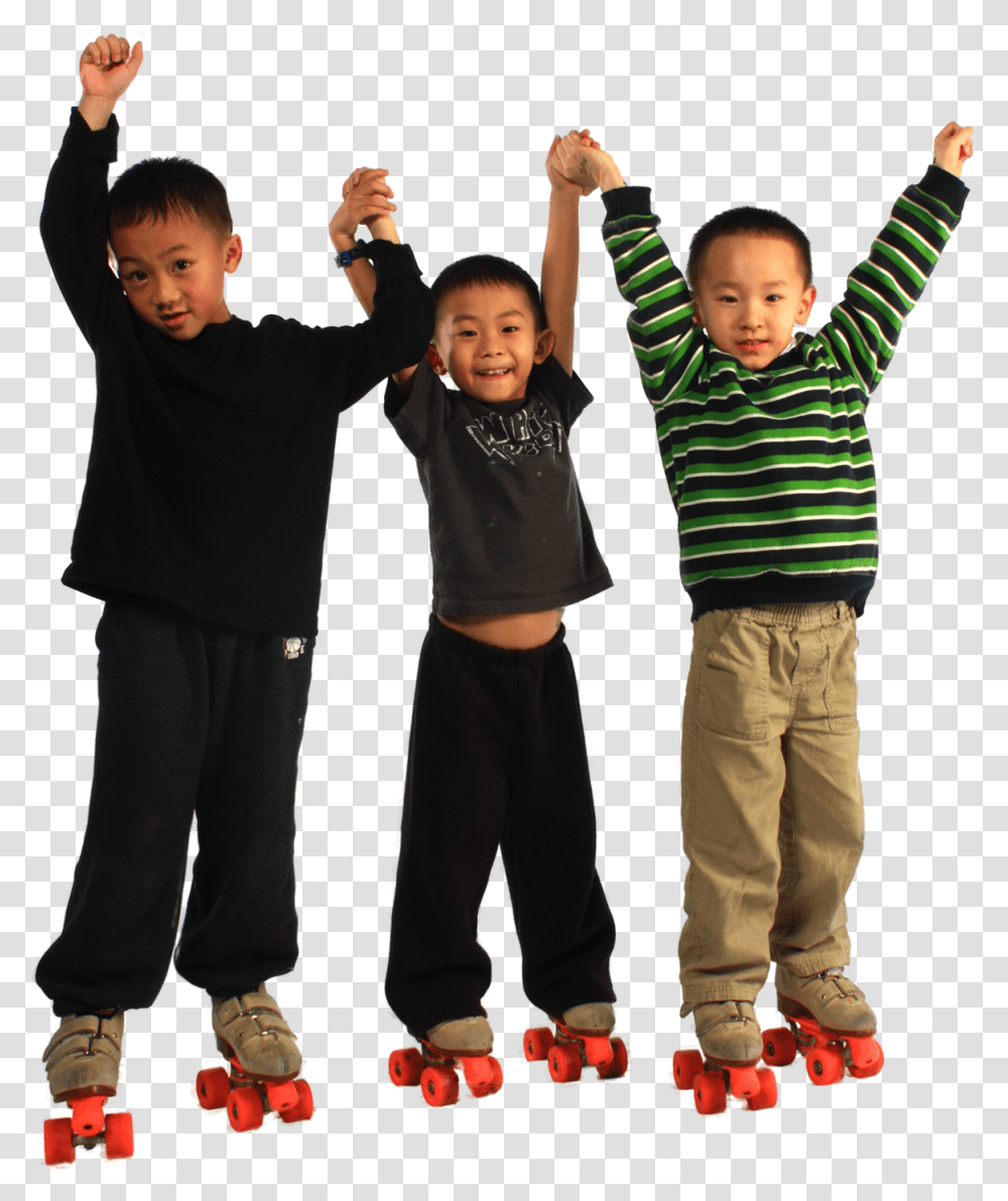 African American Children Person Roller Skating, Sleeve, Long Sleeve, Pants Transparent Png