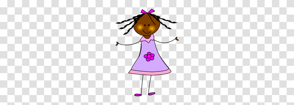 African American Doll Clip Art, Dress, Tie, Accessories Transparent Png