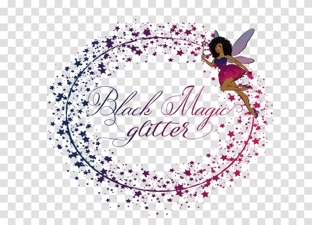 African American Fairy With Wand And Glitter Star Dust Illustration, Dance Pose, Leisure Activities Transparent Png