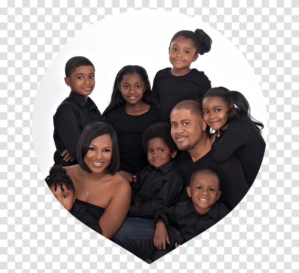 African American Family Parent Marriage Black Is Beautiful Black Family Of, Person, People, Face, Female Transparent Png