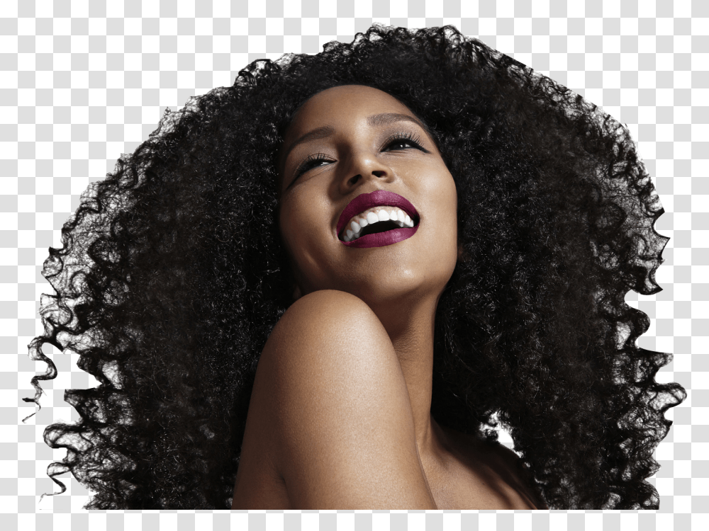 African American Hair, Face, Person, Female, Woman Transparent Png