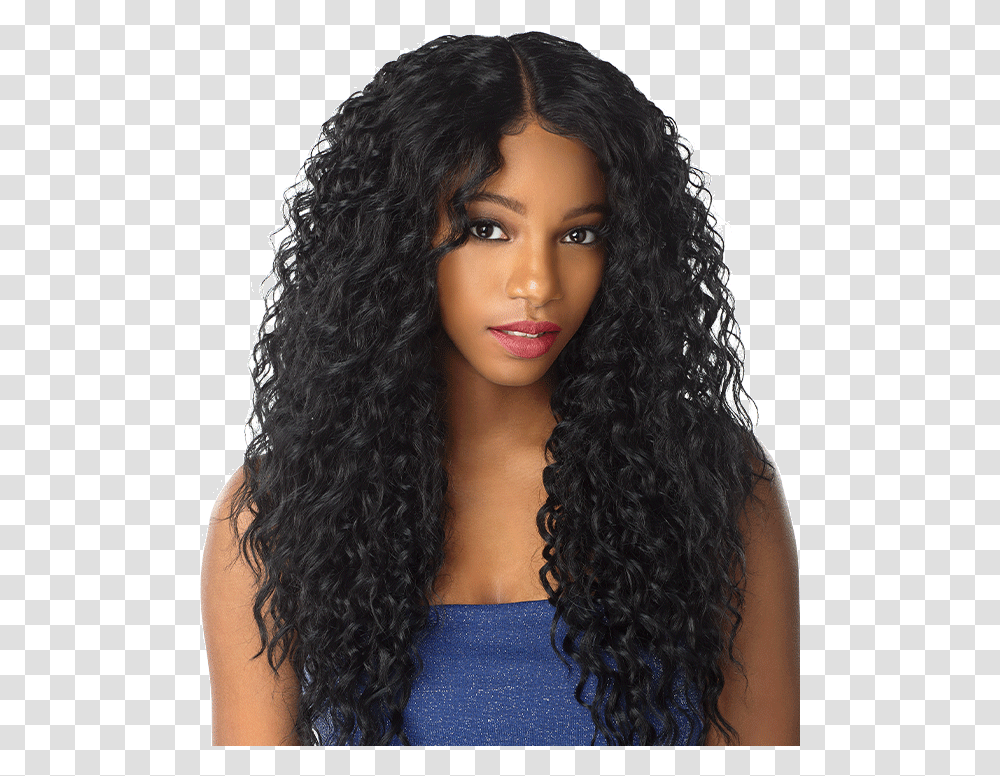 African American Hair Free Organique Maui Curl, Black Hair, Person, Human, Wig Transparent Png