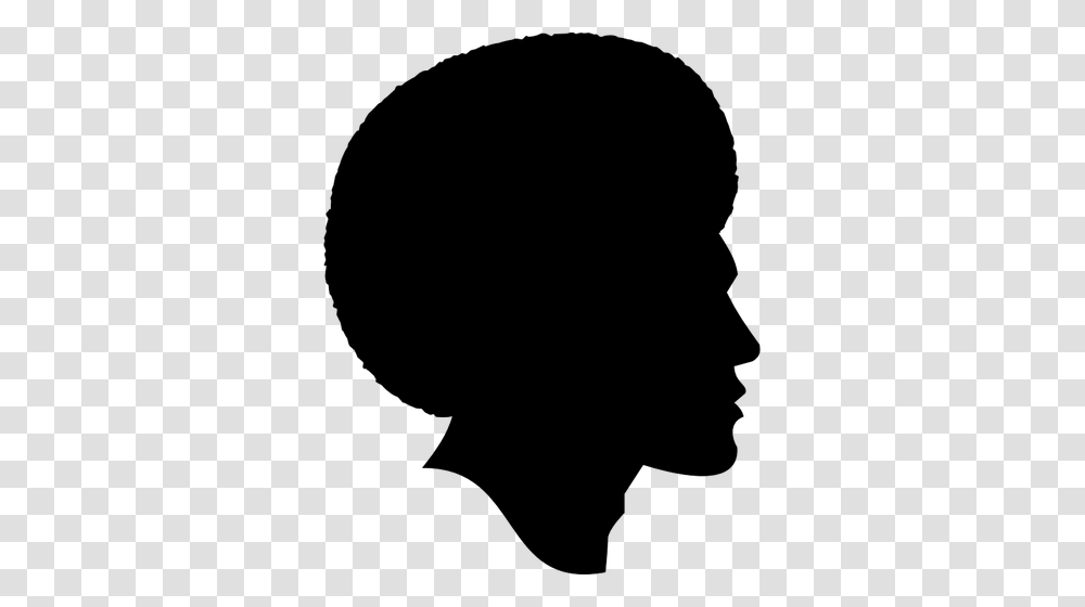 African American Male Silhouette, Gray, World Of Warcraft Transparent Png