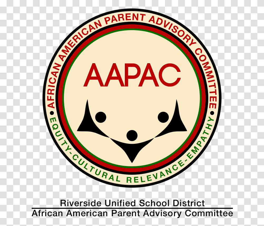 African American Parent Advisory Committee Riverside African American Parent Advisory Council, Label, Text, Logo, Symbol Transparent Png