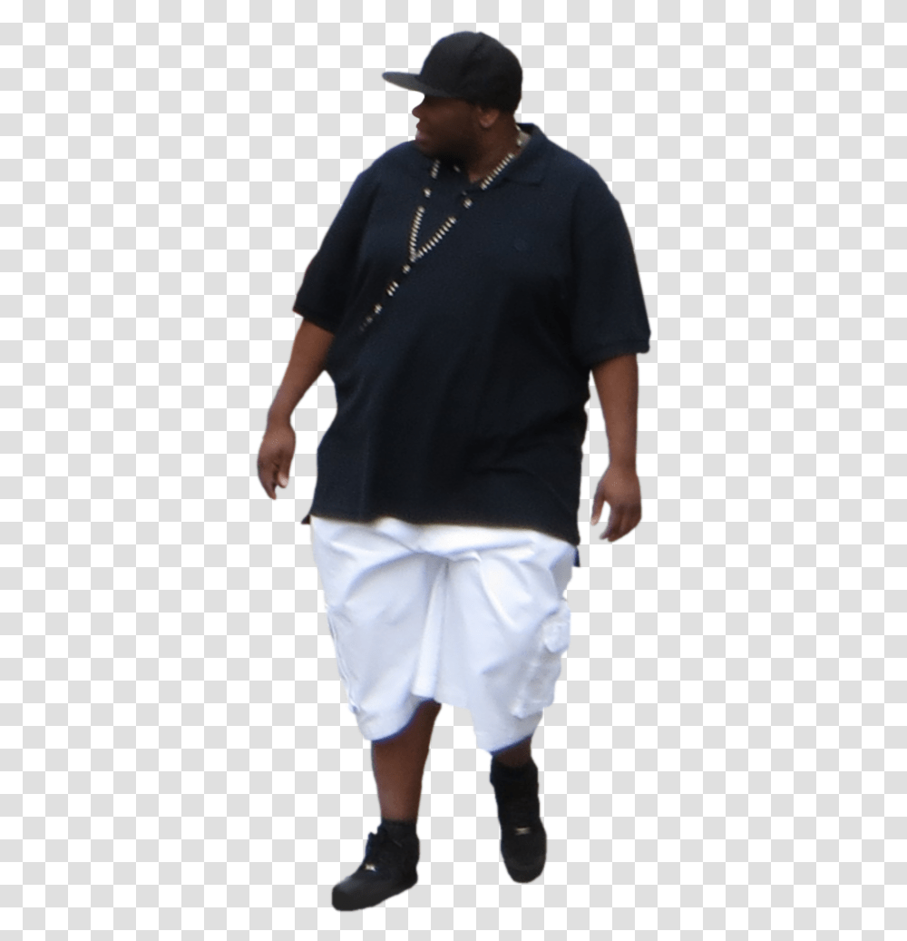 African American People Black Man Standing, Sleeve, Person, Shorts Transparent Png