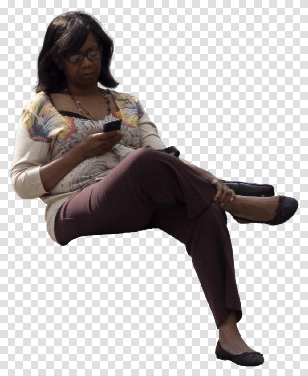 African American People, Person, Sitting, Finger Transparent Png