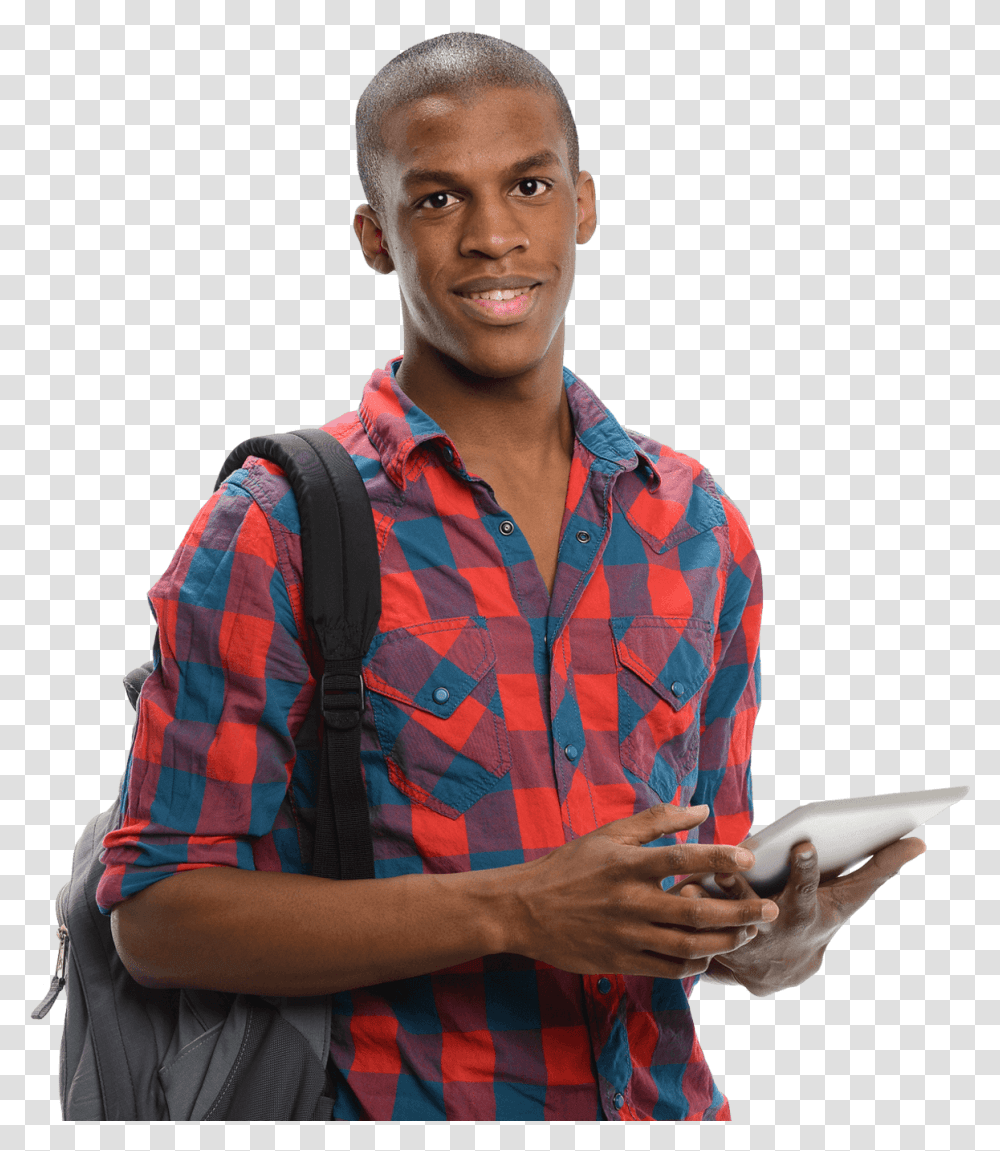 African American Student, Apparel, Shirt, Person Transparent Png