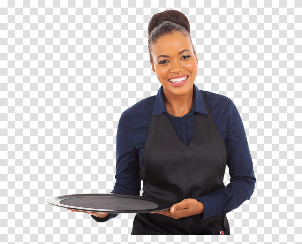 African American Waiters, Person, Human, Female, Chef Transparent Png