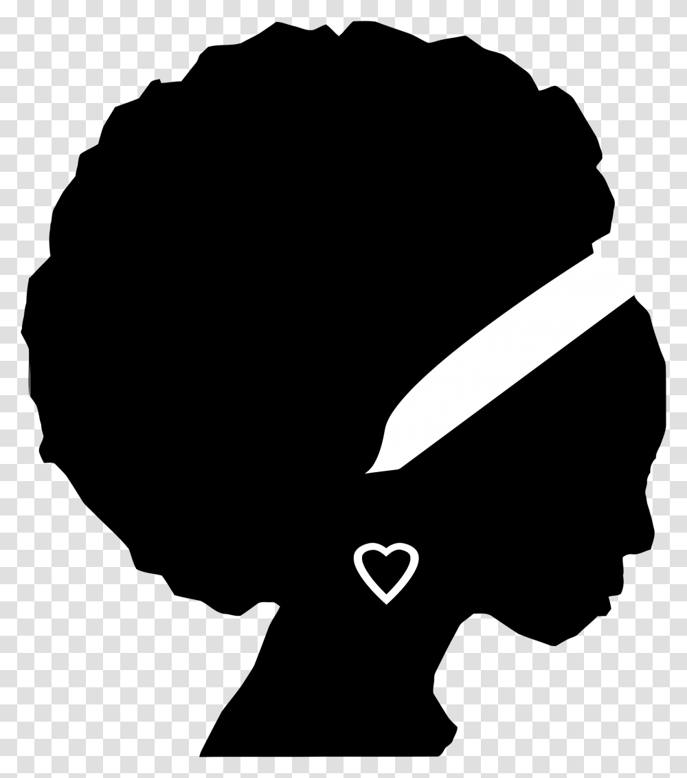 African American Woman Silhouette, Smoke, Photography, Smoking Transparent Png