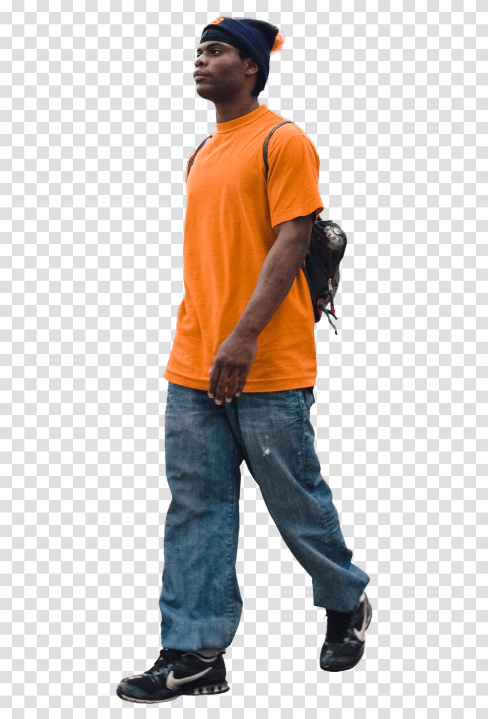 African American Woman Walking African American People, Pants, Clothing, Person, Sleeve Transparent Png