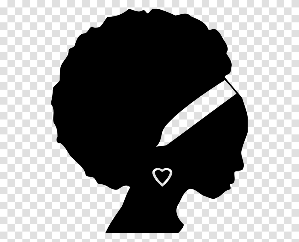 African Americans Black Woman Silhouette Female, Gray, World Of Warcraft Transparent Png