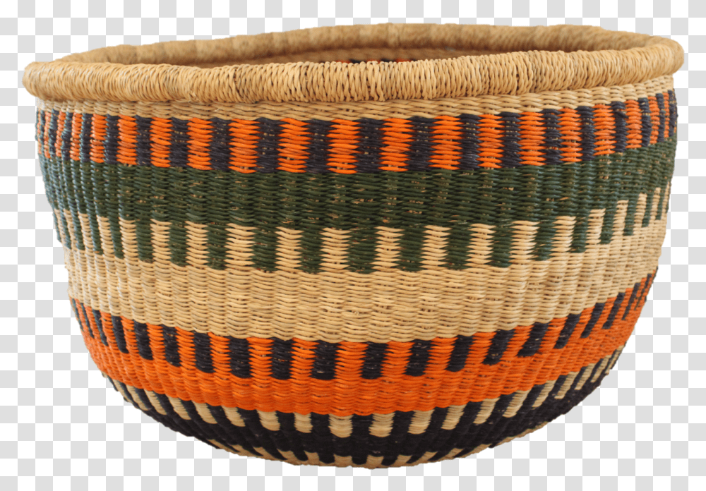 African Basket, Rug, Shopping Basket, Woven Transparent Png