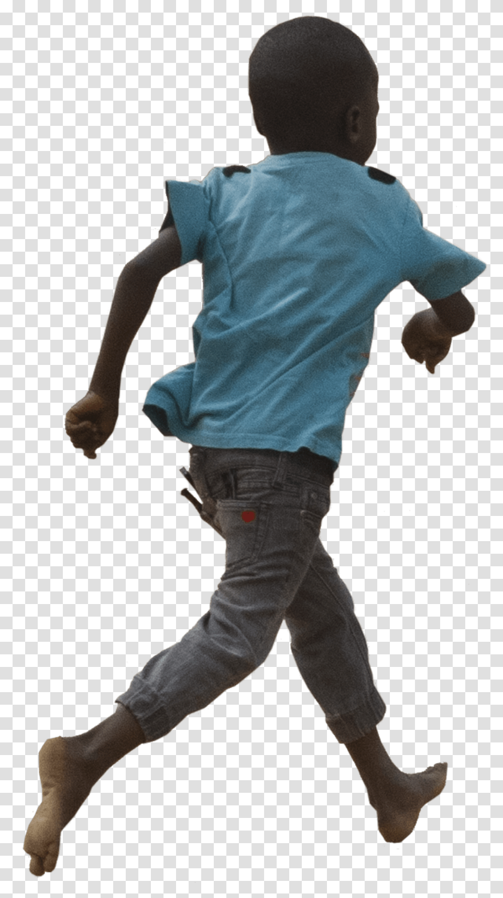 African Child Running Transparent Png