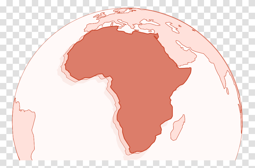 African Continent Centered On Globe African Charter On The Rights And Welfare, Stain Transparent Png