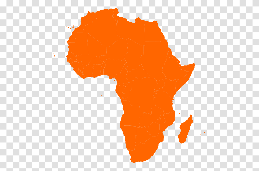 African Continent Clipart Clip Art Images, Bonfire, Flame, Plot, Map Transparent Png
