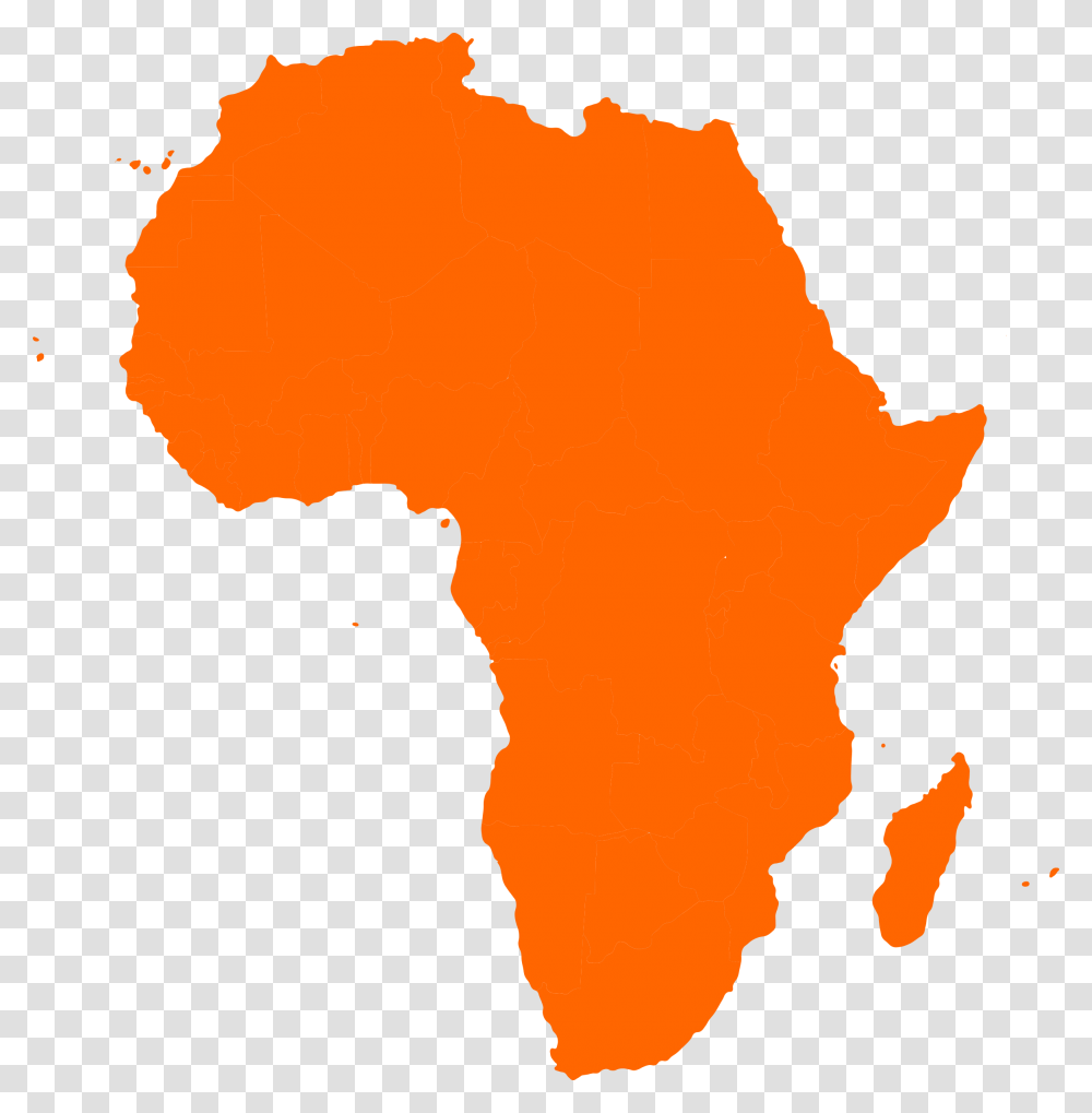 African Continent Icons, Fire, Map, Diagram, Outdoors Transparent Png