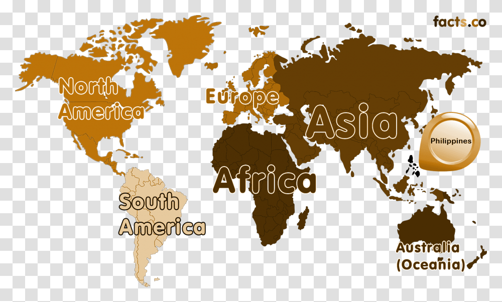 African Continent Just Like How Philippines Korea Cuba In The World, Map, Diagram, Atlas, Plot Transparent Png