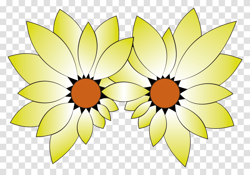 African Daisy, Floral Design, Pattern Transparent Png