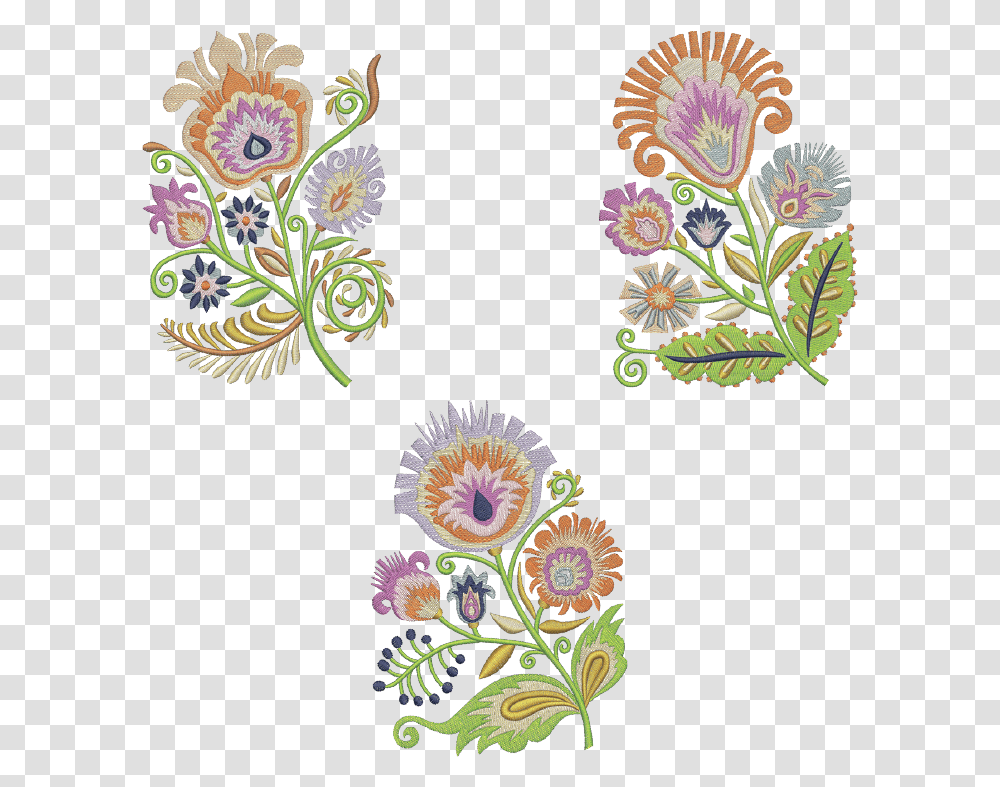 African Daisy, Pattern, Floral Design Transparent Png