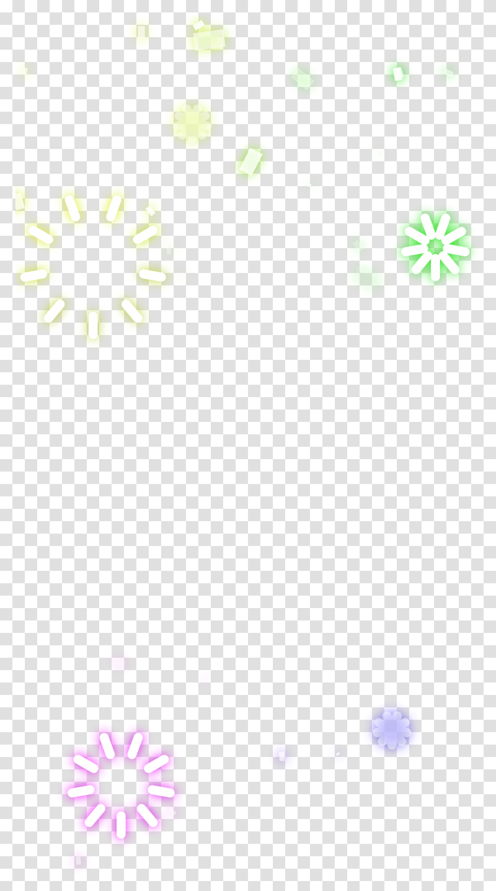 African Daisy, Green, Light, Recycling Symbol Transparent Png