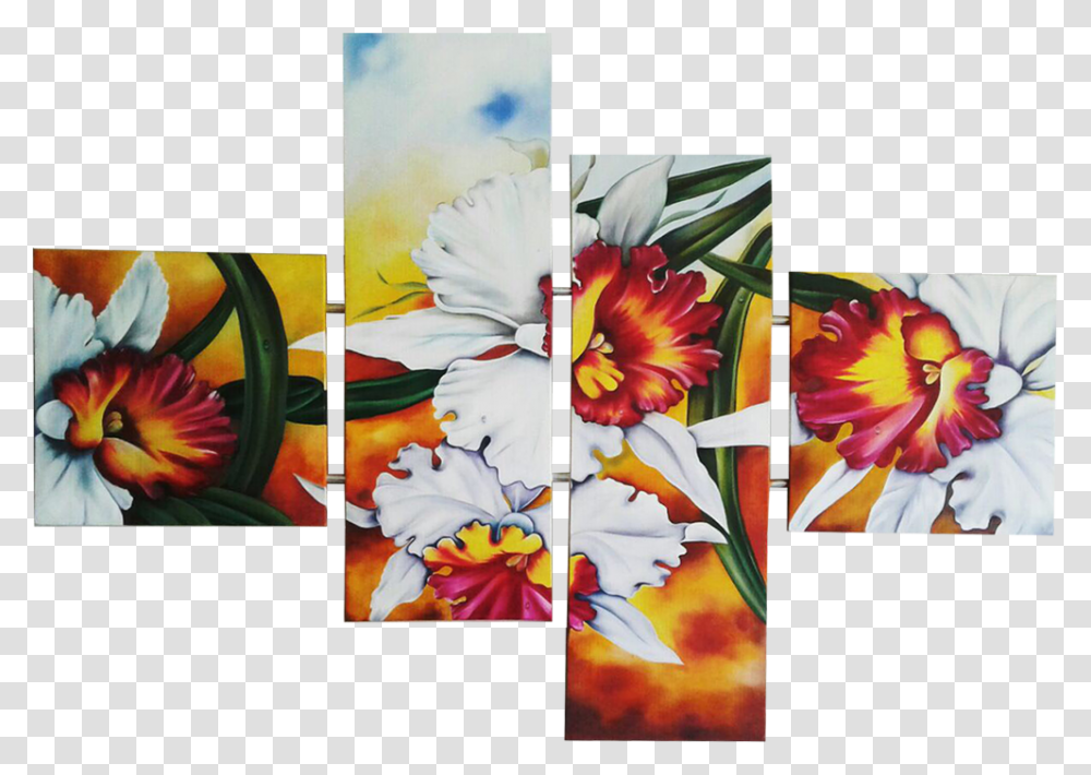 African Daisy, Modern Art, Floral Design, Pattern Transparent Png