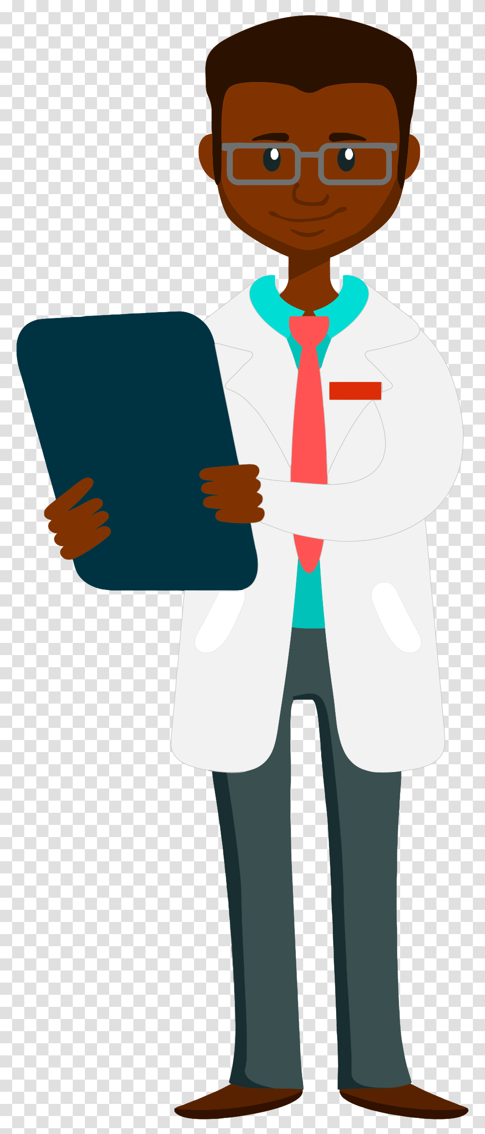 African Doctor Clip Arts African American Doctor Clipart, Person, Human, Waiter Transparent Png
