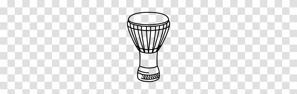 African Drum Clip Art Black And White New Blog, Rug, Hot Air Balloon, Aircraft, Vehicle Transparent Png