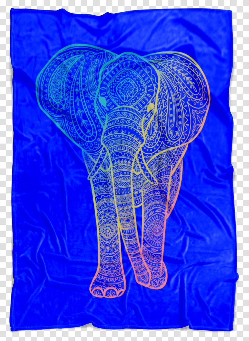 African Elephant, Back, Pattern Transparent Png
