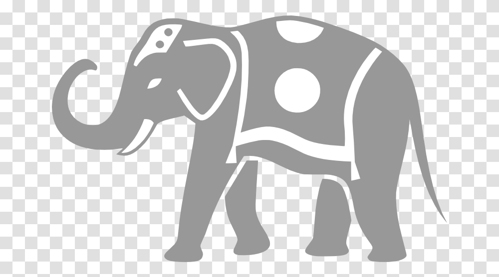 African Elephant Silhouette Clip Art Happy Birthday Delta Sigma Theta, Wildlife, Animal, Mammal, Zoo Transparent Png