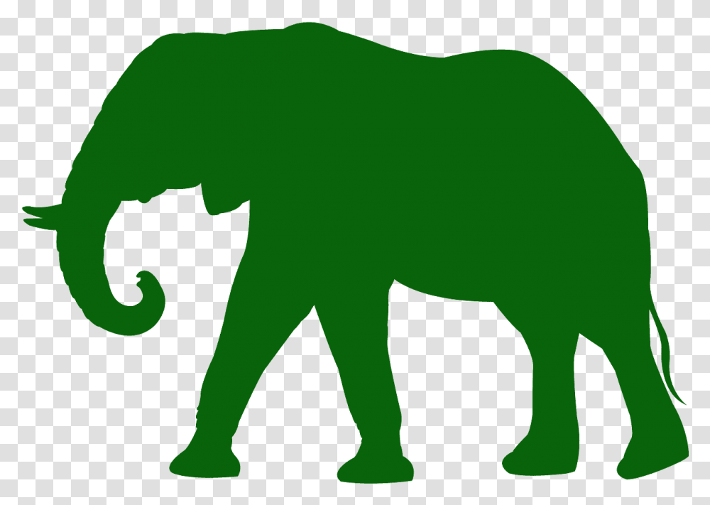 African Elephant Silhouette, Mammal, Animal, Wildlife, Buffalo Transparent Png