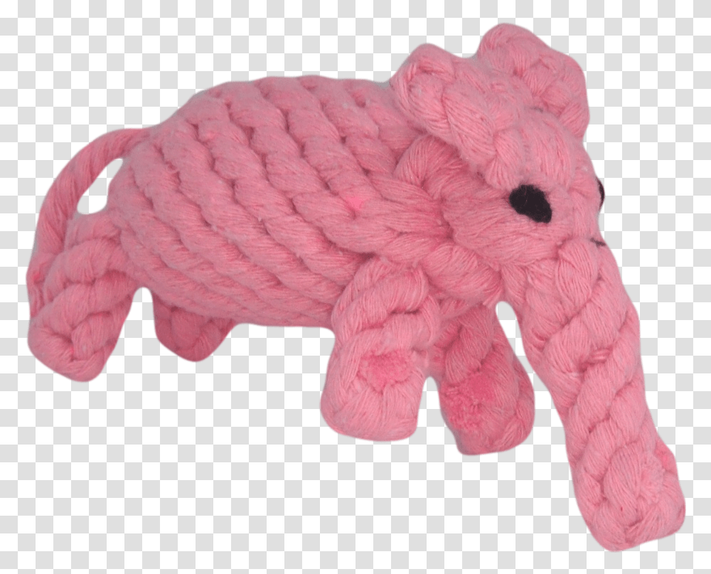 African Elephant, Wool, Knitting, Figurine, Animal Transparent Png