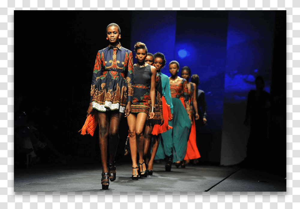 African Fashion Festival, Stage, Dance Pose, Leisure Activities, Person Transparent Png