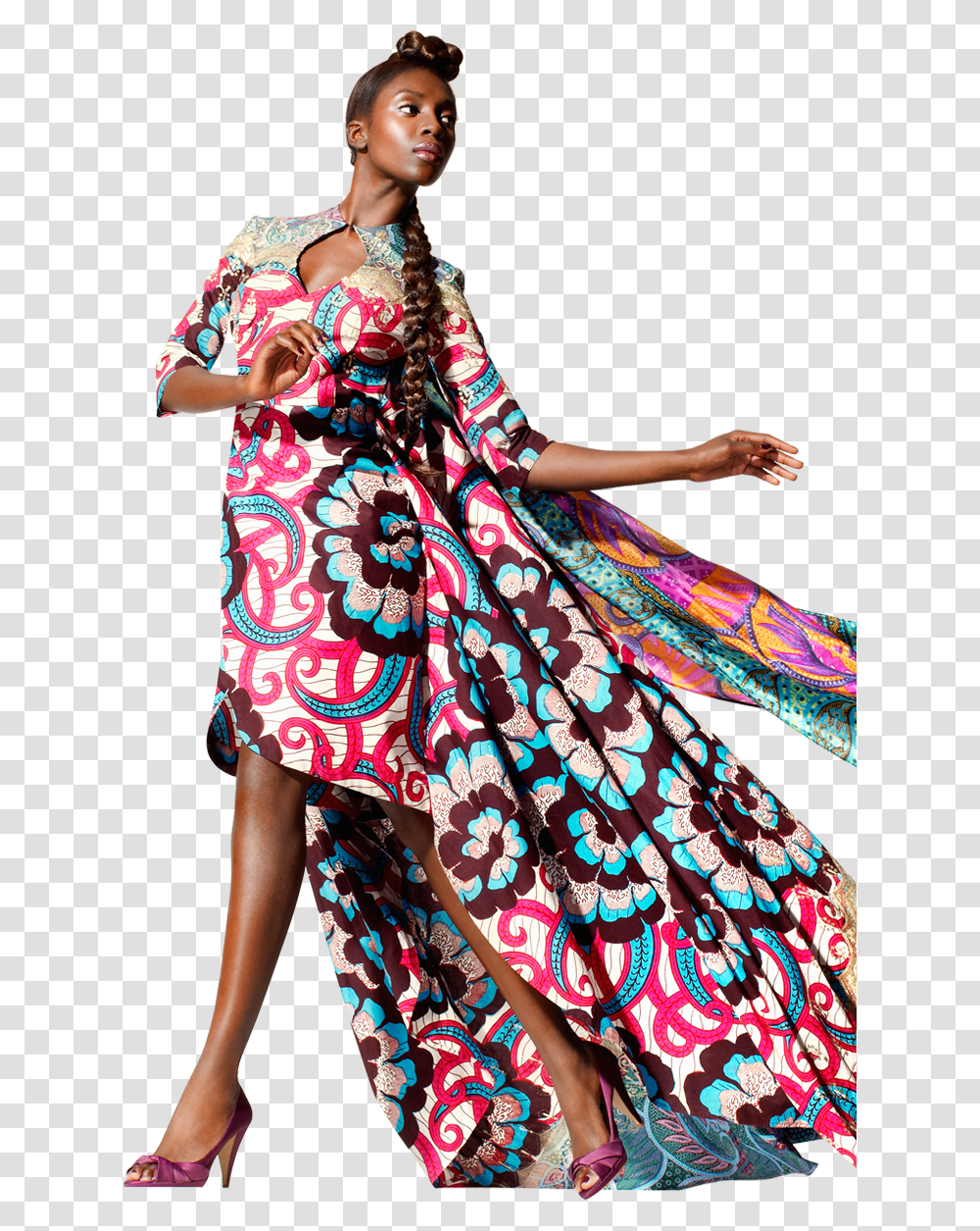 African Fashion Model, Dance Pose, Leisure Activities, Person Transparent Png