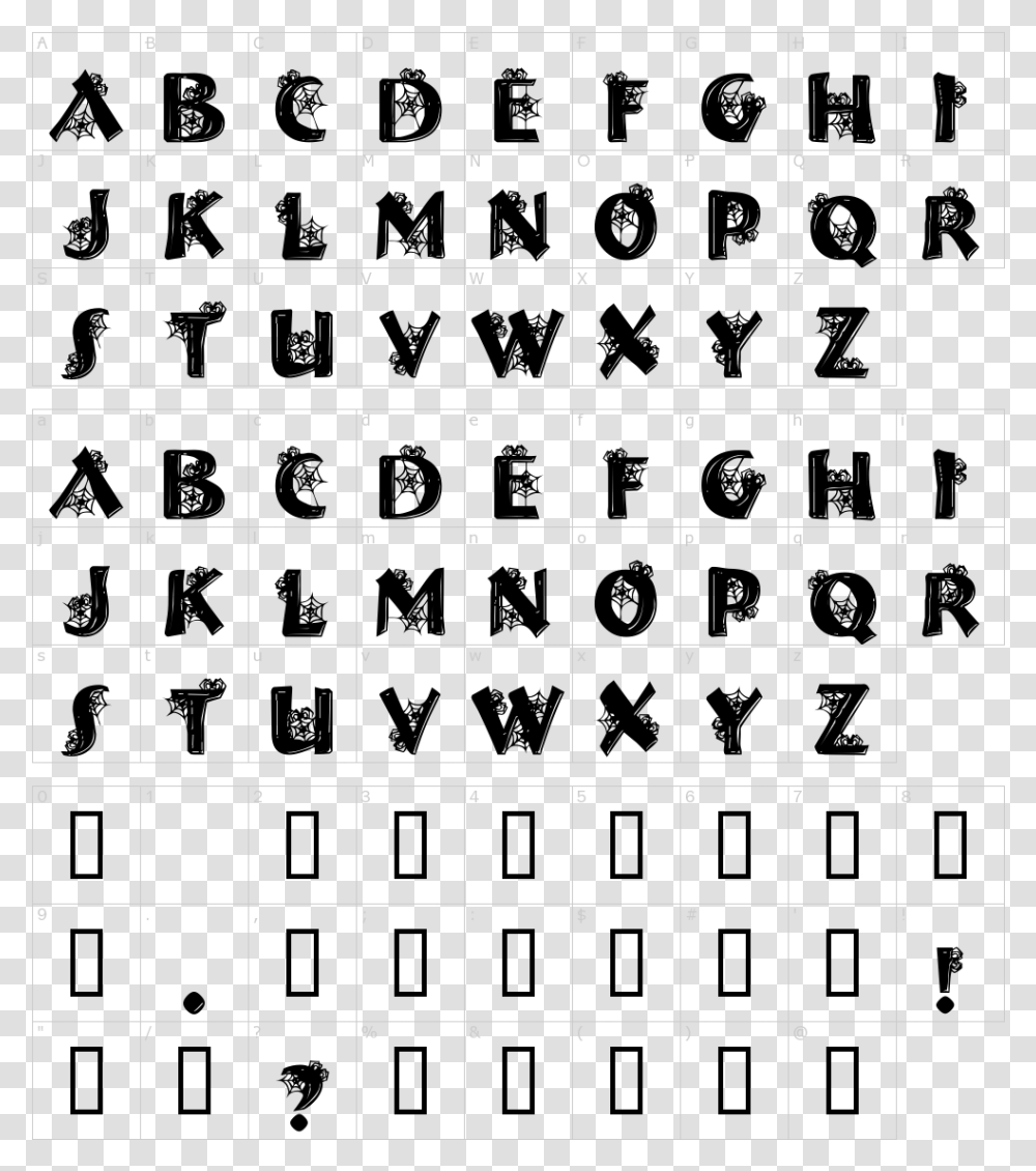 African Font, Number, Calendar Transparent Png