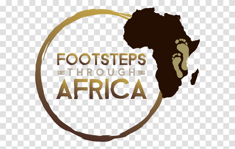 African Footsteps, Label, Sticker, Plant Transparent Png