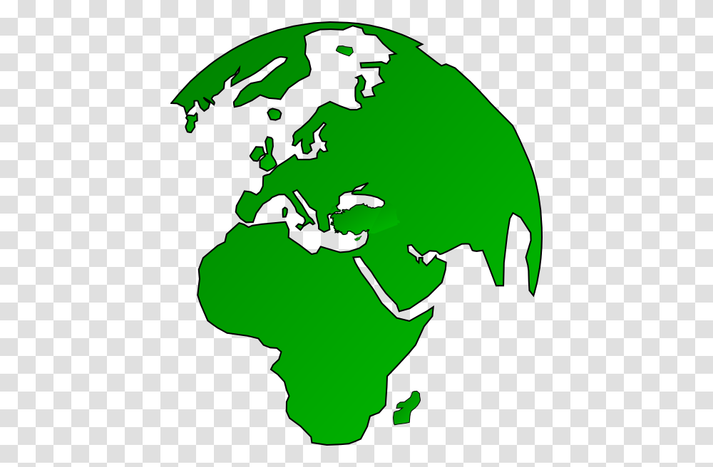 African Globe Map Green Clip Art, Plant, Leaf, Outer Space, Astronomy Transparent Png