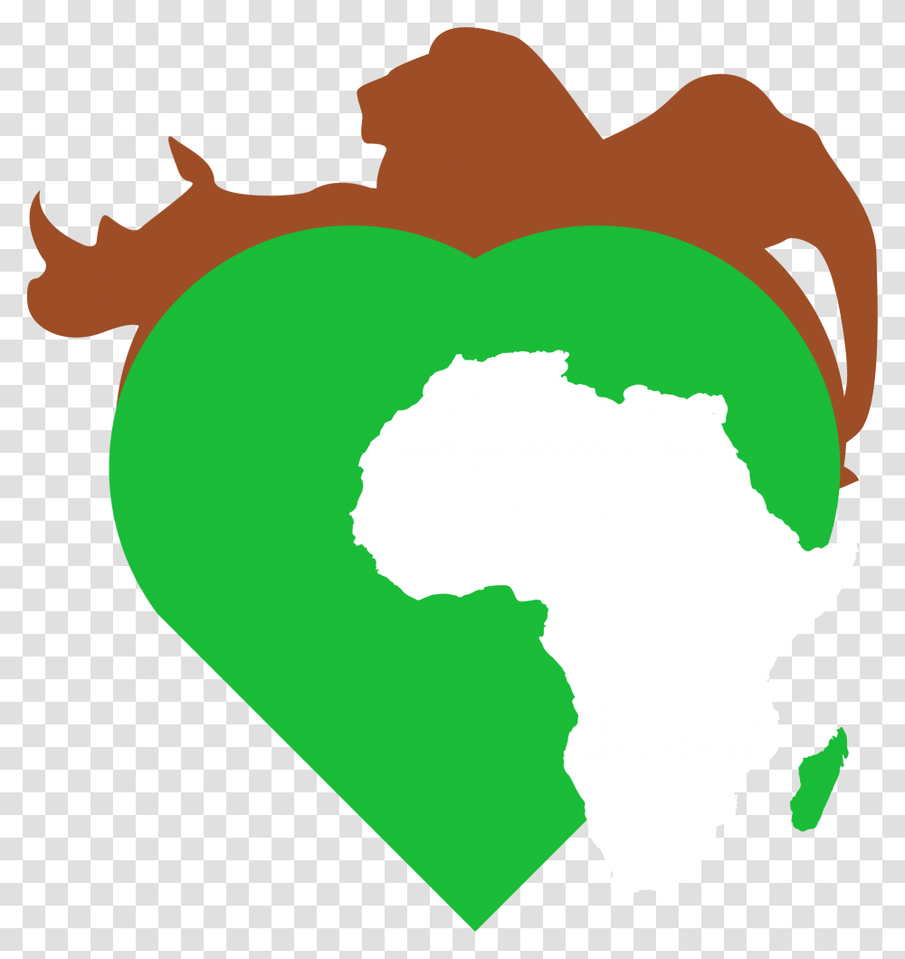 African Greenheart Safaris Map Of Africa Background, Plot, Diagram, Astronomy, Atlas Transparent Png