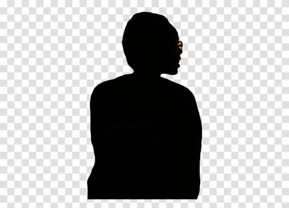 African Man Looking At Sunset Silhouette, Back, Person, Mannequin Transparent Png