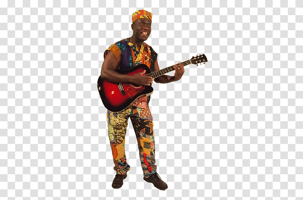 African Musical Instrument African Musician, Guitar, Leisure Activities, Person, Guitarist Transparent Png