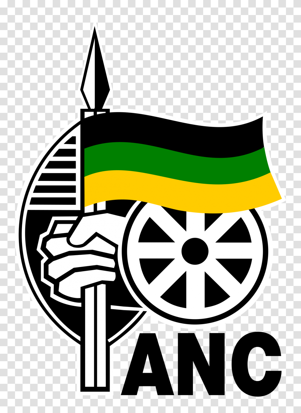 African National Congress, Flag, Vehicle, Transportation Transparent Png
