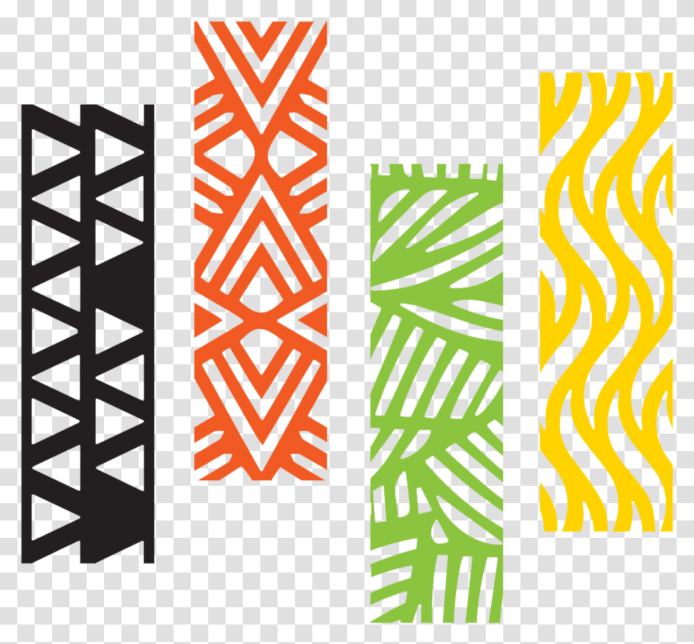 African Pattern Design Transparent Png