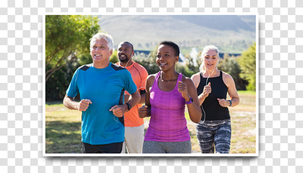 African People Jogging, Person, Human, Fitness, Working Out Transparent Png
