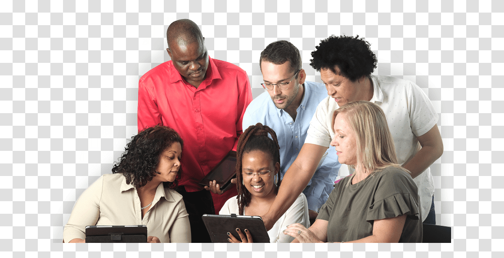 African People, Person, Human, Family, Laptop Transparent Png